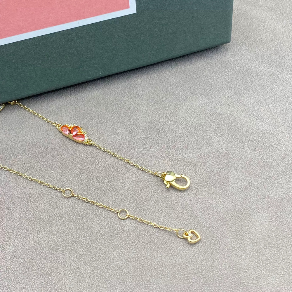 kate spade Orange Fruit Full CZ Bracelet - Picture 2 of 6